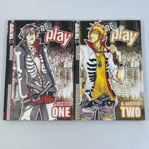 Re Play Manga Series Vol One and Two Christy Lijewski Paperback